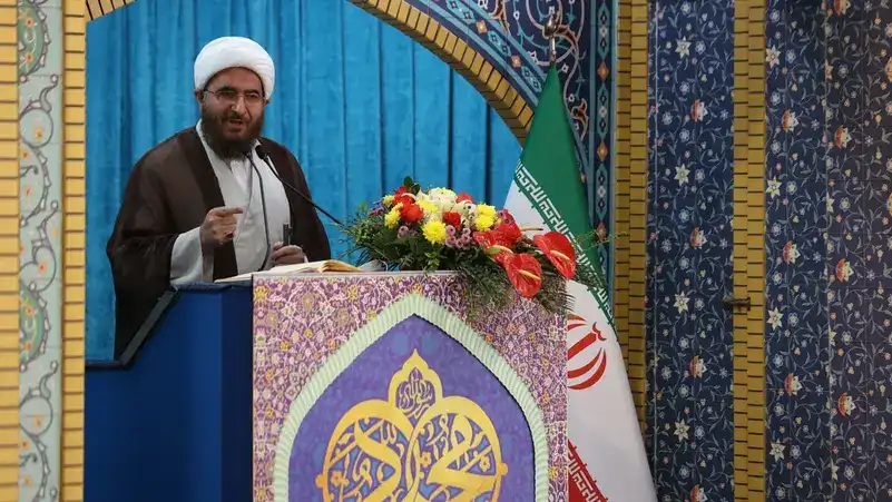 މުހައްމަދު ޖަވާދު ހައްޖު އަލީ އަކްބަރީ - ތެހެރާން ގެ އިމާމް