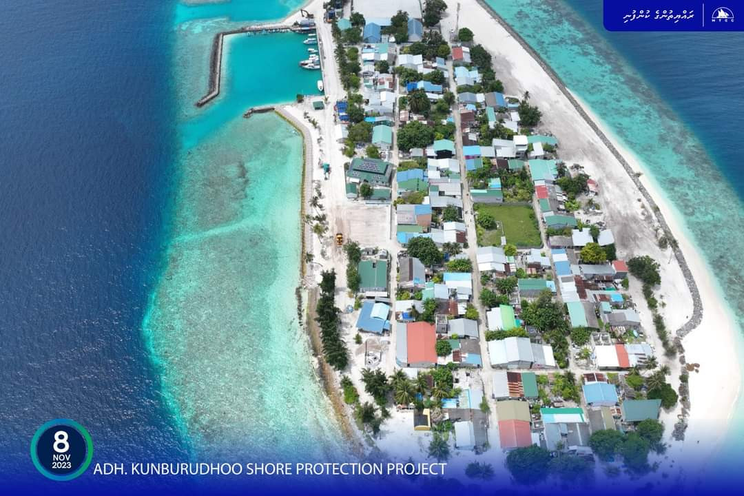 ADh. Kunburudhoo shore protection project