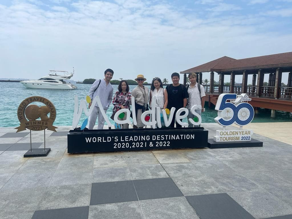 Prominent Thai journalists in Maldives on a familiarization trip