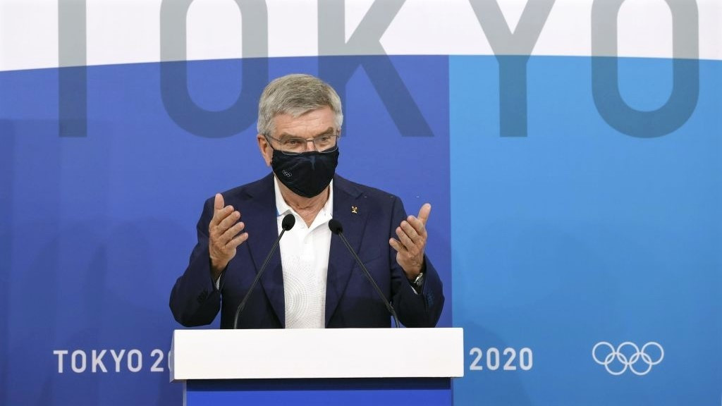 އިންޓަނޭޝަނަލް އޮލިމްޕިކް ކޮމިޓީ (އައިއޯސީ) ގެ ރައީސް ތޯމަސް ބާކް