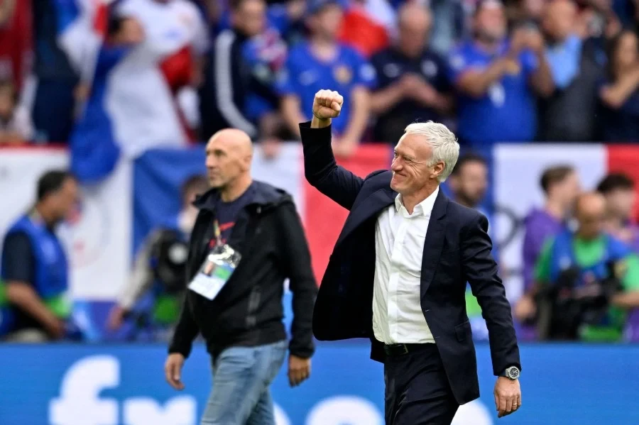 ފްރާންސްގެ ކޯޗު ޑިޑިއޭ ޑެޝޯމްޕްސް