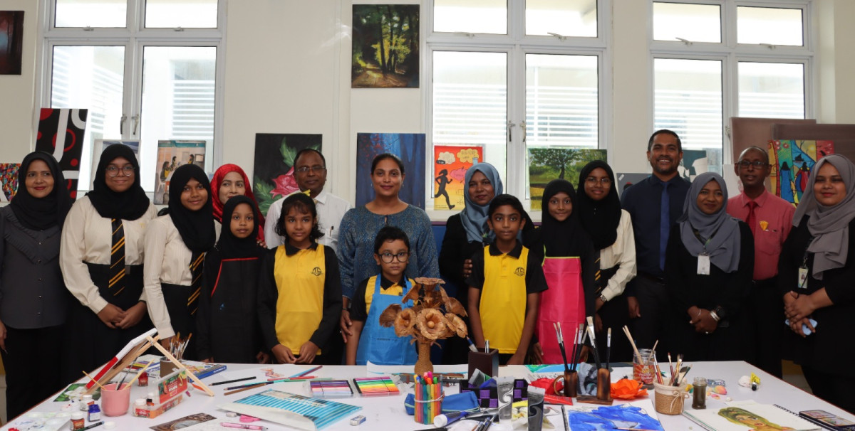 ވޮކޭޝަނަލް އެޑިޔުކޭޝަނަށް ޚާއްސަކޮށްގެން ތާޖުއްދީން ސްކޫލުގައި ހުޅުވި ލެބު