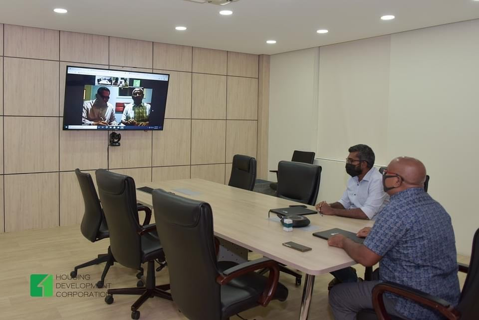 ވަރޗުއަލްކޮށް ކުރިއަށް ގެންދިޔަ ރަސްމިއްޔާތުގެ ތެރެއިން