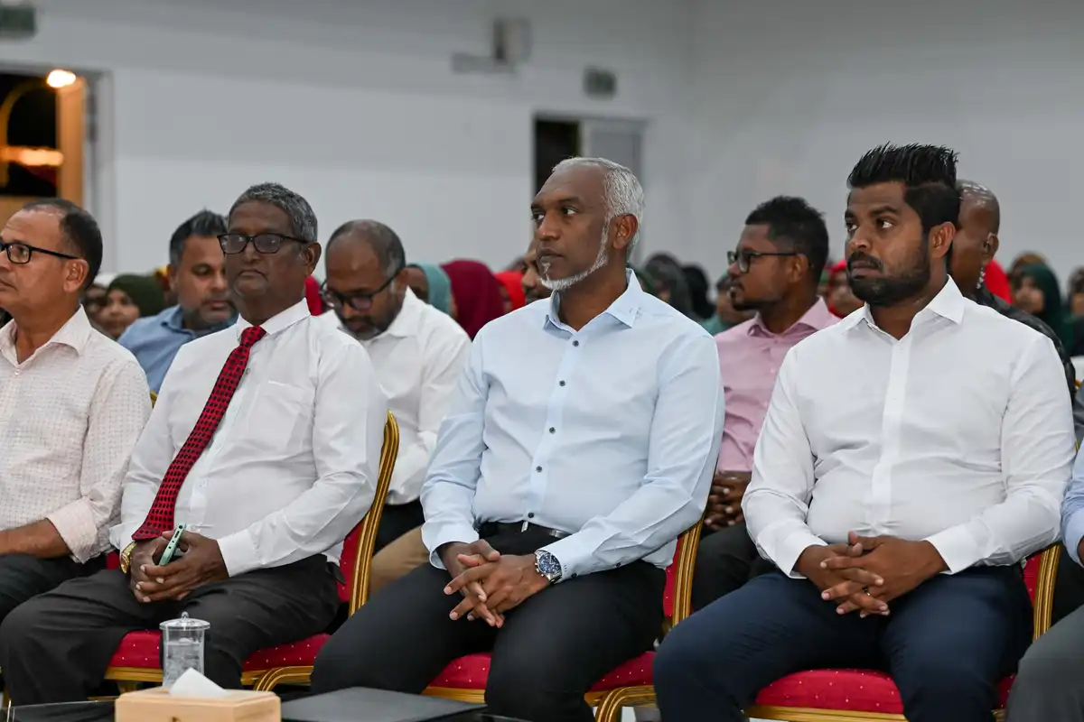 ރައީސް ޑރ. މުހައްމަދު މުއިއްޒު، ތ. ގުރައިދޫ ރައްޔިތުންނާ ބައްދަލުކުރެއްވުމުގެ ތެރެއިން