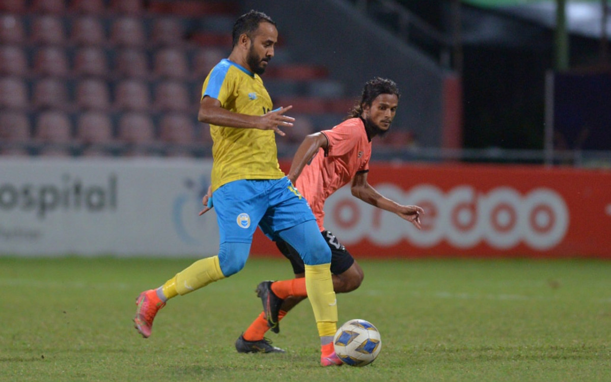 Club Valencia and Club Eagles went head-to-head on Tuesday