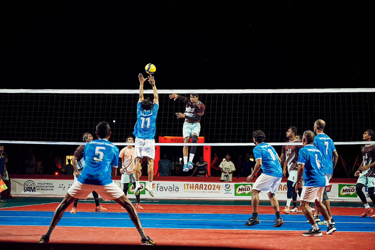 އިތާ އިންޓަރ ރިސޯރޓް ވޮލީ މުބާރާތުގެ ސެމީފައިނަލް ފުރަތަމަ މެޗުގެ ތެރެއިން