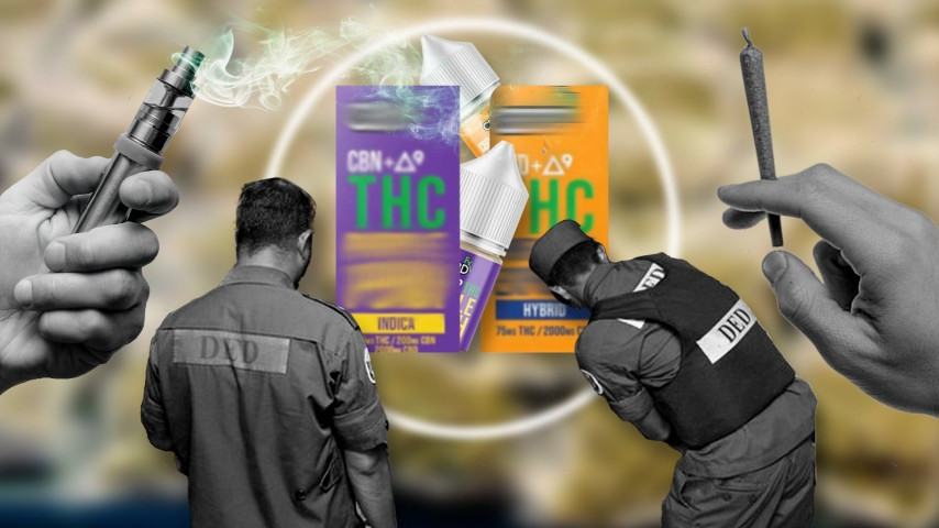 ވޭޕް ކުރުމަށް ބޭނުންކުރާ "ފްލެވަރ" ގެ ނަމުގައި މަސްތުވާތަކެތި ރާއްޖެއަށް އެތެރެކުރޭ