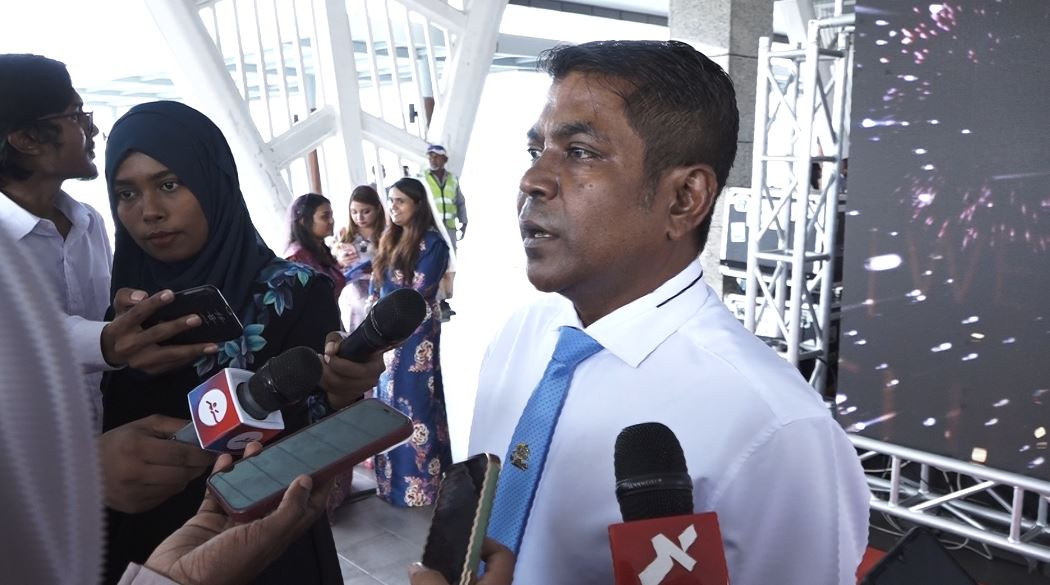 އެމްއެމްޕީއާރްސީގެ މެނޭޖިންގ ޑިރެކްޓަރ ތޮއްޔިބް މުހައްމަދު