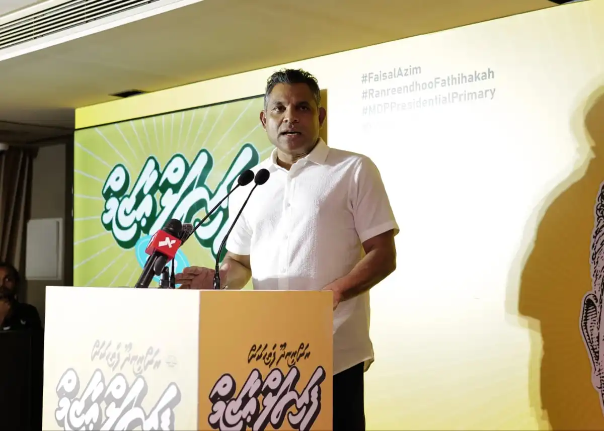 އަޅުގަނޑުގެ ވެރިކަމެއްގައި އުފެއްދުންތެރިކަން އިތުރުކޮށް، ދިވެހި ވިޔަފާރިތަކަށް އިސްކަންދިނުމަކީ އެންމެ ބޮޑު އަމާޒު: ފައިސަލް