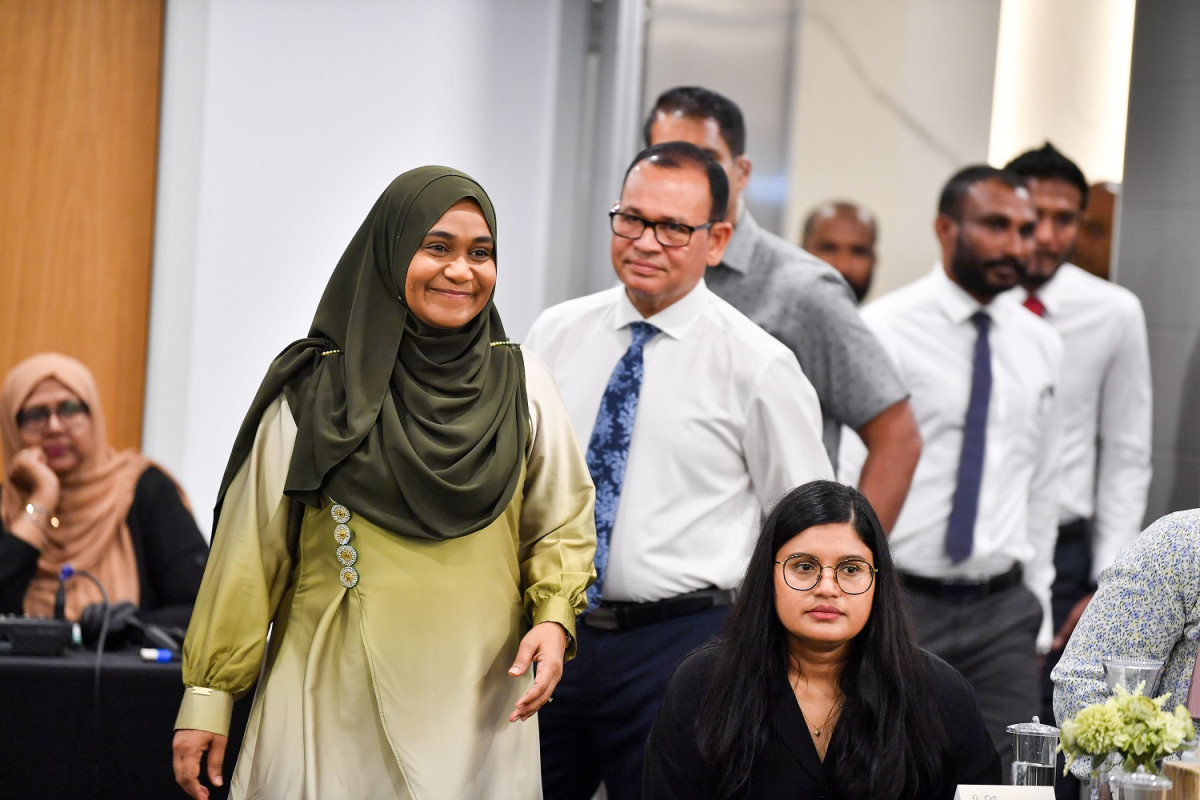 ރައީސުލްޖުމްހޫރިއްޔާގެ އަނބިކަނބަލުން ސާޖިދާ މުޙައްމަދު