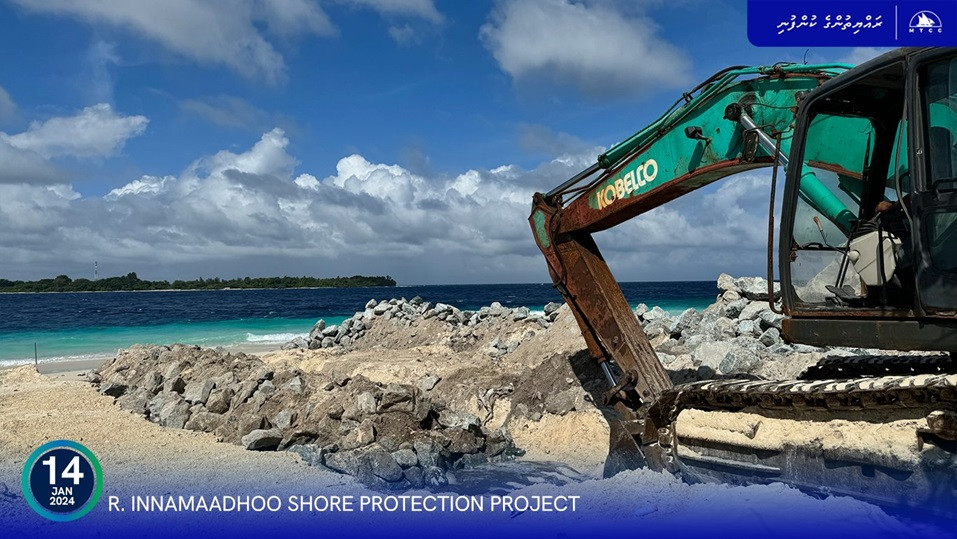 R. Innamaadhoo Shore Protection Project