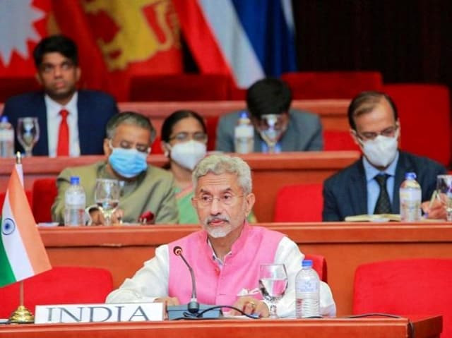 އިންޑިއާގެ އެކްޓަރނަލް އެފެއަރޒް މިނިސްޓަރ ޖައިޝަންކަރު