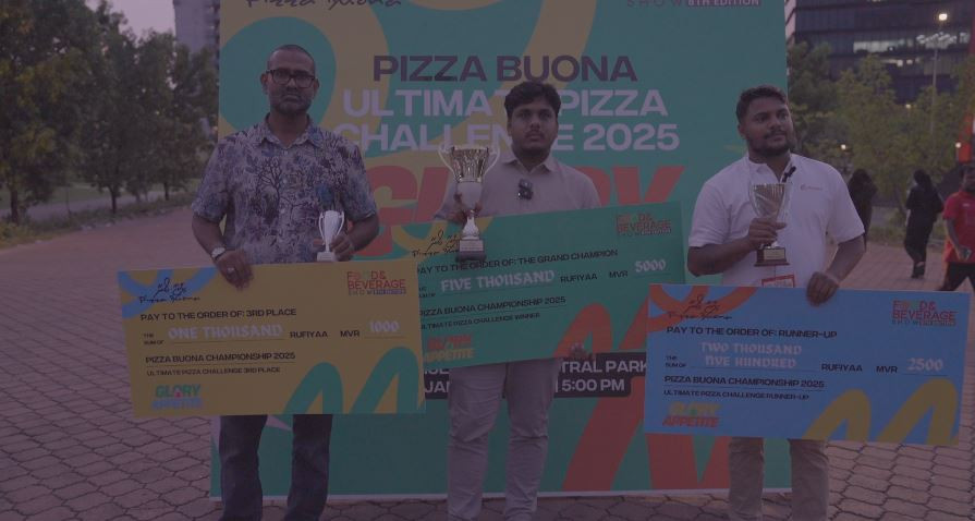 ޕިއްޒާ ބޯނާ އަލްޓިމޭޓް ޗެލެންޖްގެ ވަނަތައް ލިބުނު މީހުން