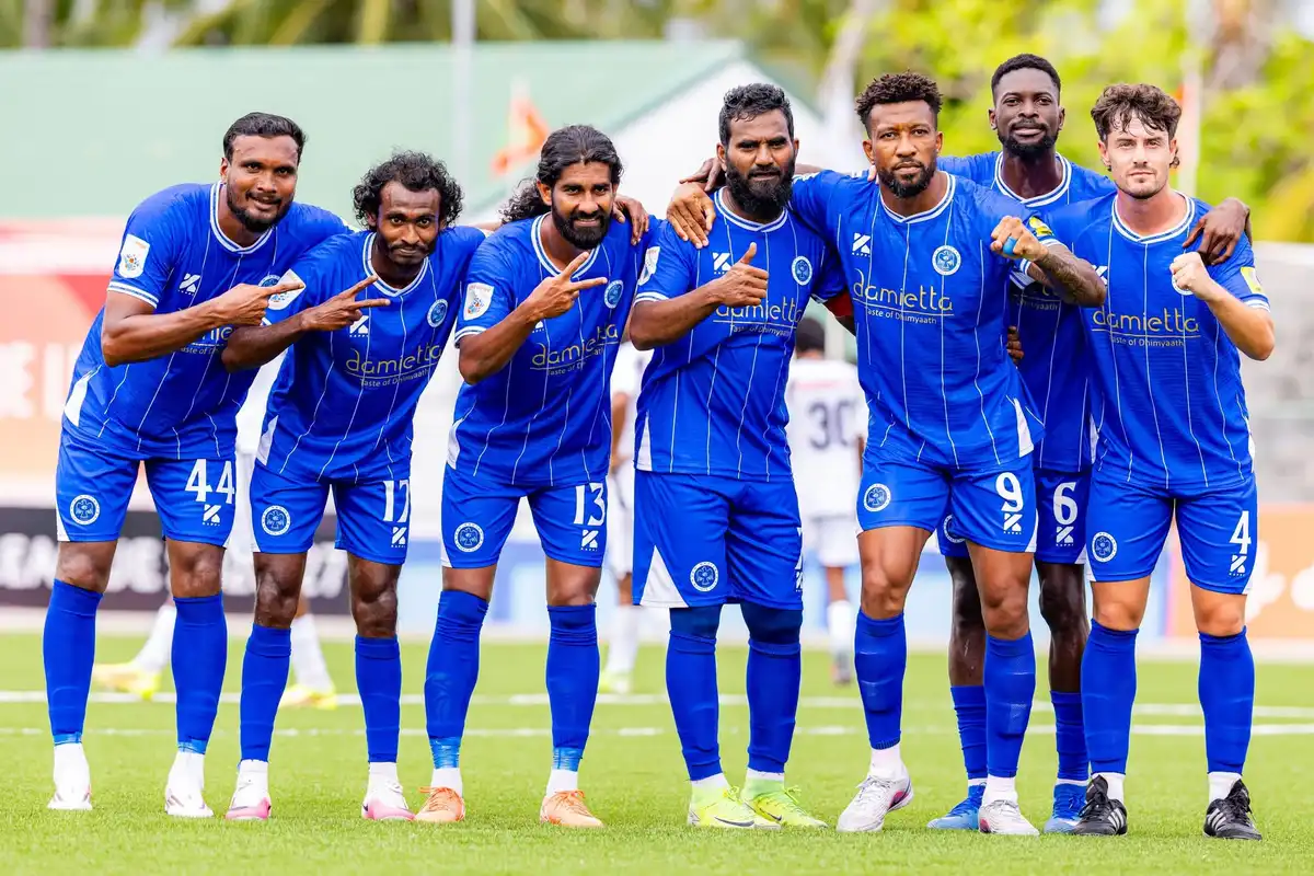 ޕްރިމިއާ ލީގުގެ ތާރީޚީ މެޗުގައި ނިއު ރޭޑިއަންޓް އިން ގައްދޫ ބަލިކޮށްްފި