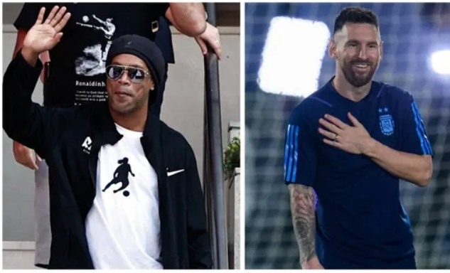 ރޮނާލްޑީނިއޯ އަދި މެސީ