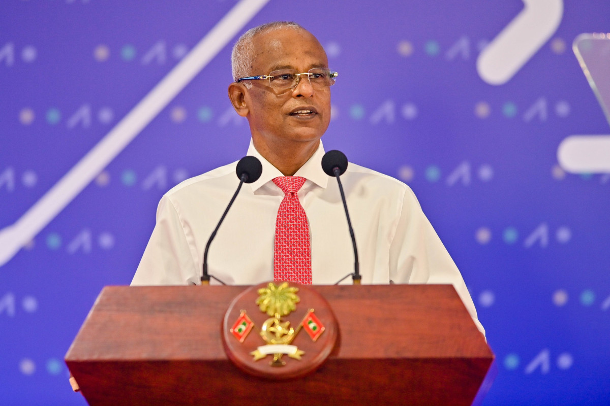 "ވިއަވަތި ރާއްޖެ" ކޮންފަރެންސްގައި ރައީސް ވާހަކަފުޅު ދައްކަވަނީ