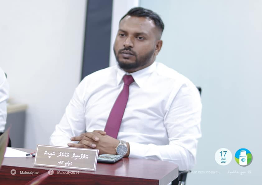 ޑެޕިއުޓީ މޭޔަރ އަހުމަދު ނަރީޝް