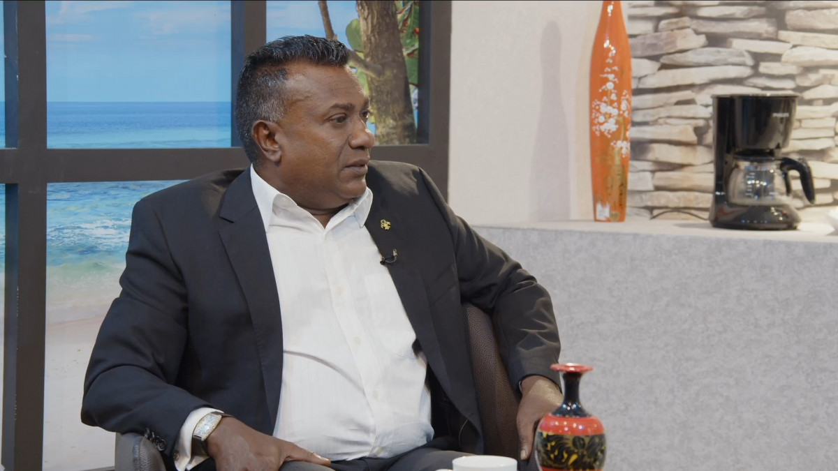 ކާށިދޫ ދާއިރާގެ މެންބަރު އަބްދުﷲ ޖާބިރު