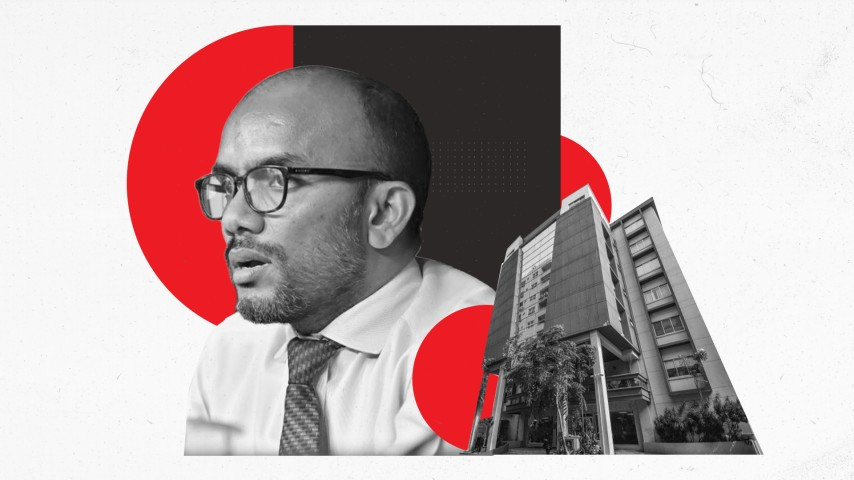 ފިނޭންސް މިނިސްޓަރ އިބްރާހިމް އަމީރު