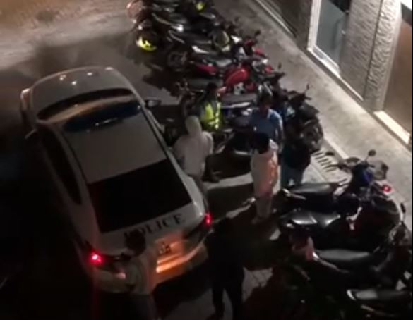 އަލީ ޝާހިލް ފުލުހުންގެ ބެލުމުގެ ދަށަށް ގެންދަނީ