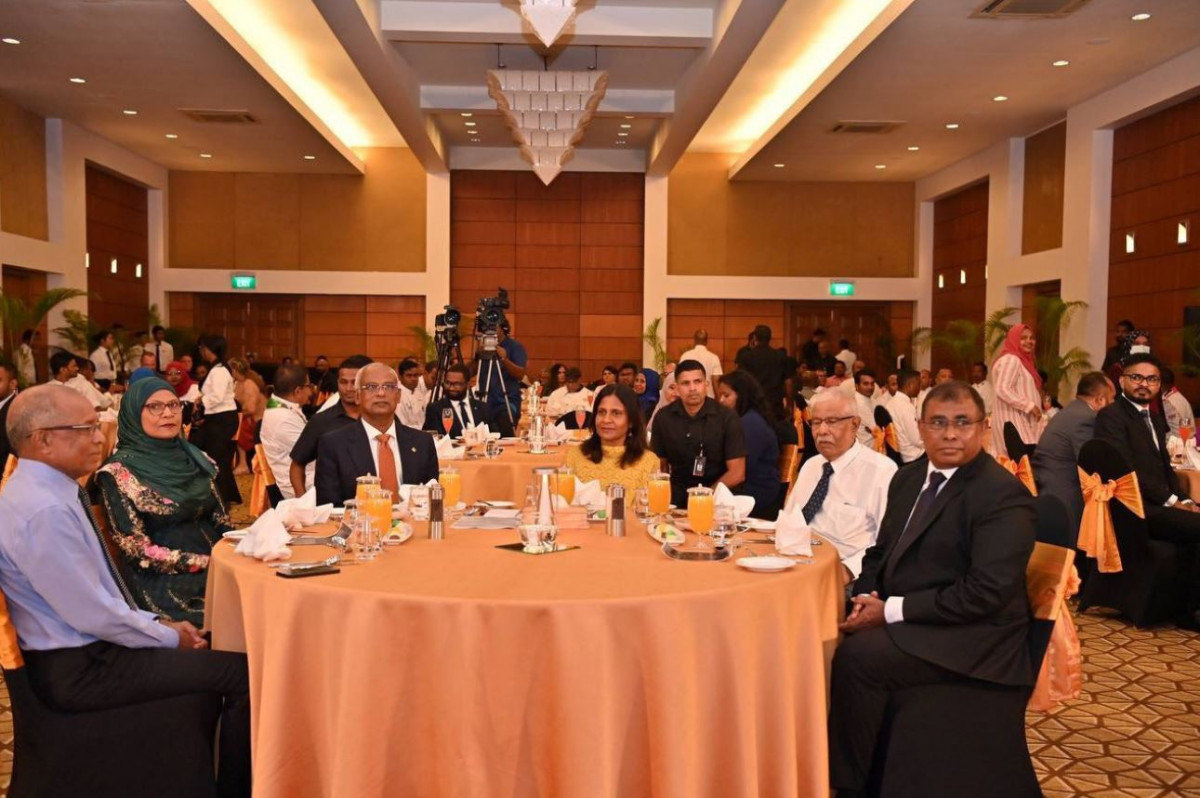 ސީ.ޖީ.އެމް ޝެފްސް އެވޯރޑް ދިނުން