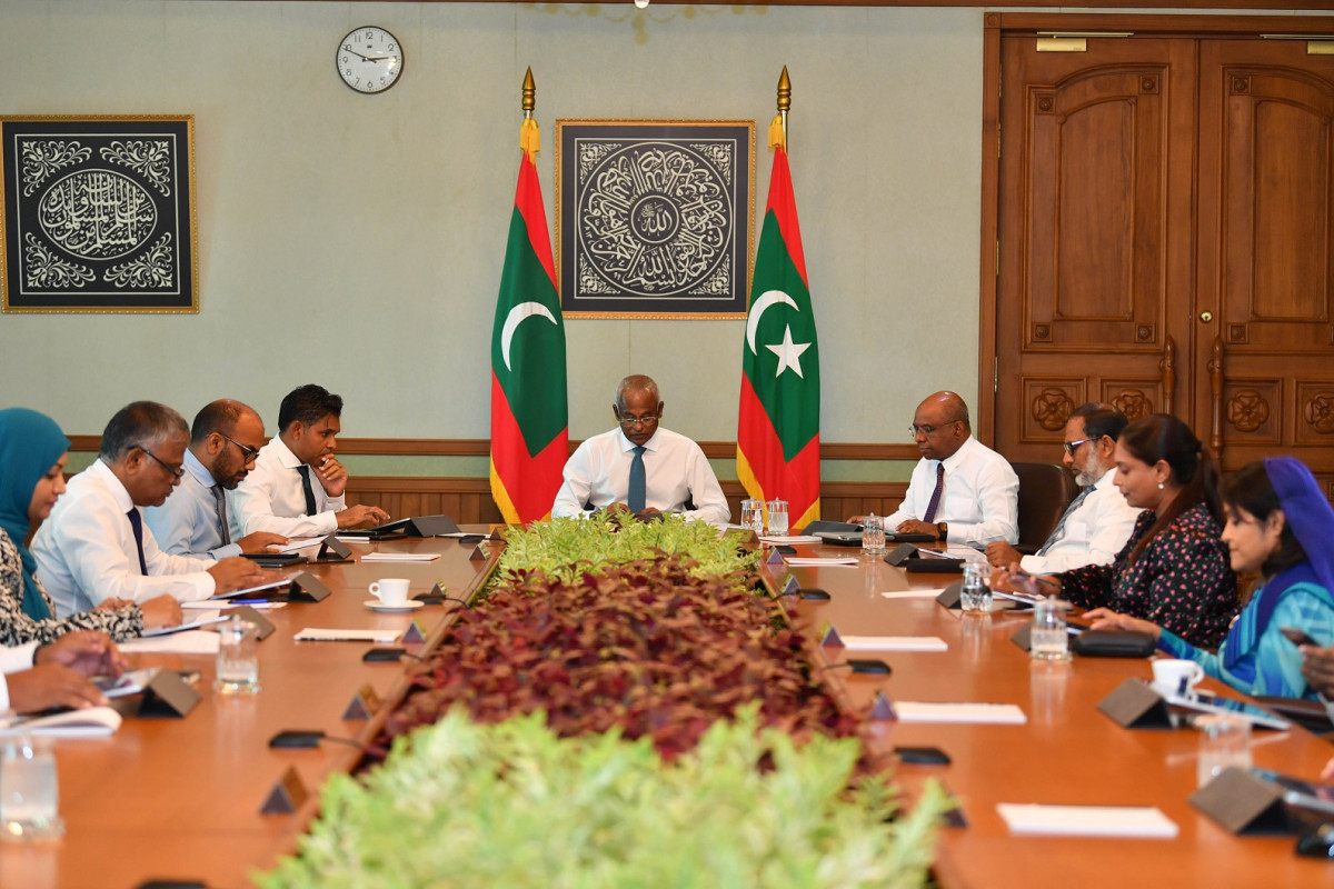 The decision was reached by President Ibrahim Mohamed Solih following a Cabinet Meeting held on Tuesday
