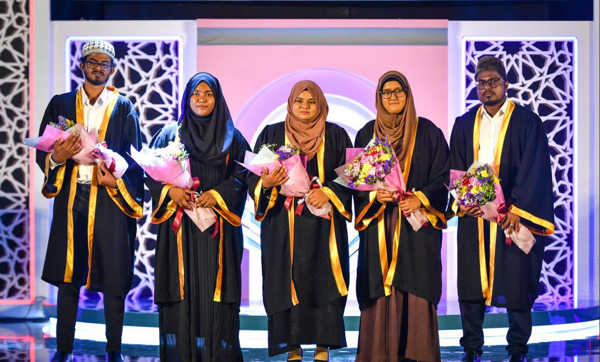 ރަންތާޖު ޤުރުއާން މުބާރާތުން މިރޭ ވަކިވެގެންދިޔަ ފަސް ބައިވެރިން --