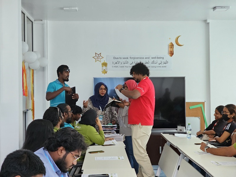 އެންޑީއެމްއޭއިން އެސެސްމަންޓް ހެދުމުގެ މަސައްކަތްތައް ކުރަނީ