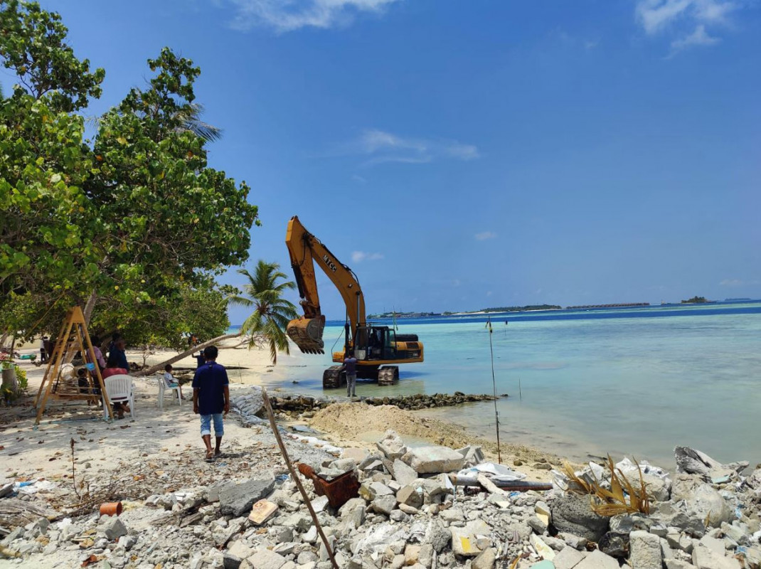 ކ. ގުޅީ ބިން ހިއްކުމާއި ގޮނޑުދޮށް ހިމާޔަތް ކުރުމުގެ މަޝްރޫޢު