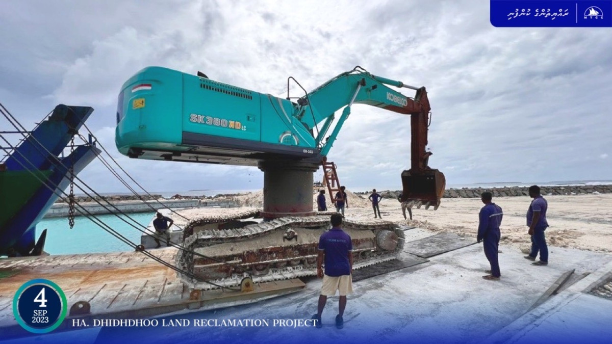 ދިއްދޫ ބިން ހިއްކަން ސައިޓު މޮބިލައިޒް ކުރަނީ