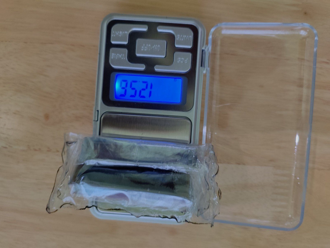 ފުލުހުން އަތުލައިގަތް މަސްތުވާތަކެތި