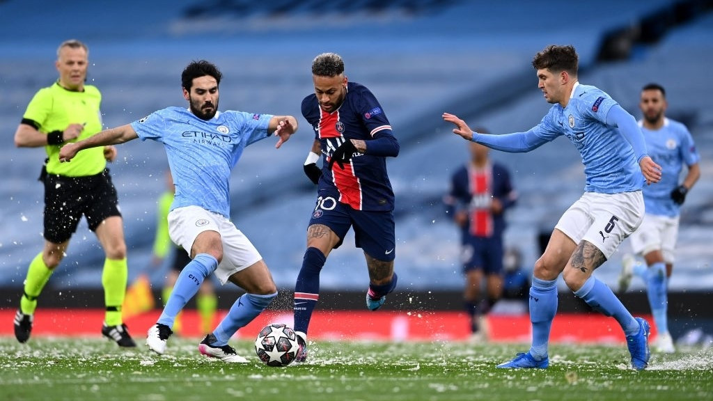 މިދިޔަ ސީޒަނުގެ ޗެމްޕިއަންސް ލީގުގައި ސިޓީ އާއި ޕީއެސްޖީ ބައްދަލުކުރި މެޗުގެ ތެރެއިން