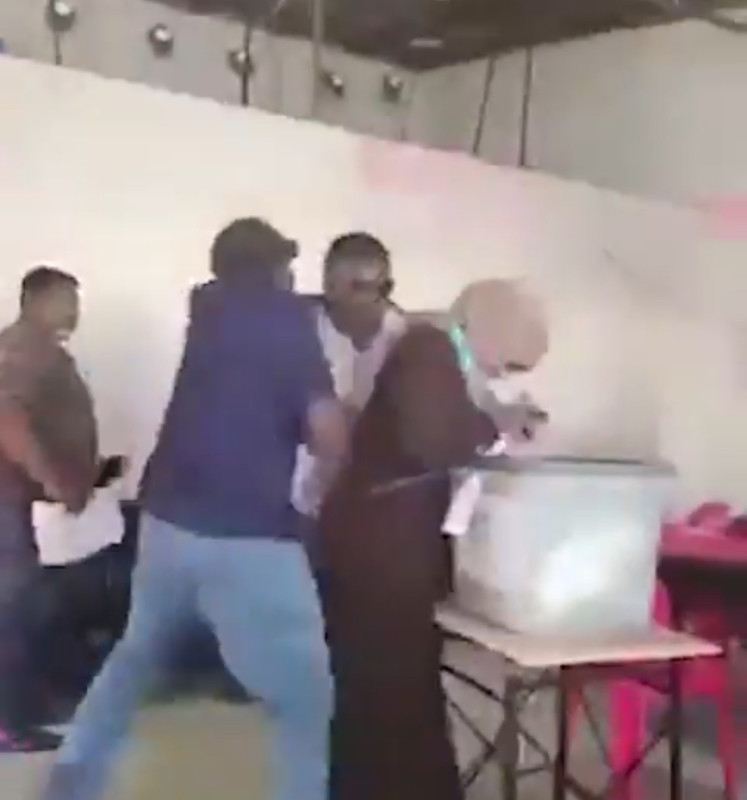 ޕީއެންސީގެ އިންތިޚާބުގައި ހިންގި މާރާމާރީ