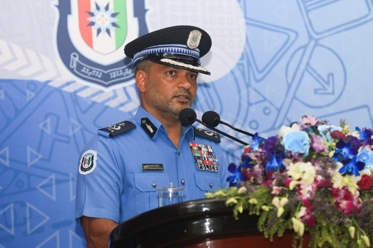 ޑެޕިއުޓީ ކޮމިޝަނަރ އޮފް ޕޮލިސް އަބްދުލް މަންނާން ޔޫސުފް