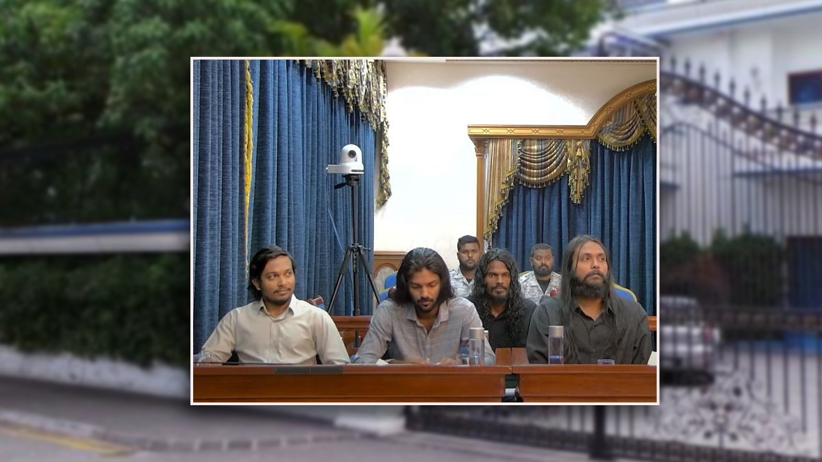 ނަދީމްގެ މަރުގެ މައްސަލައިގައި ތުހުމަތުވާ މީހުންގެ ތެރޭގައި މަފާޒް (ކ)