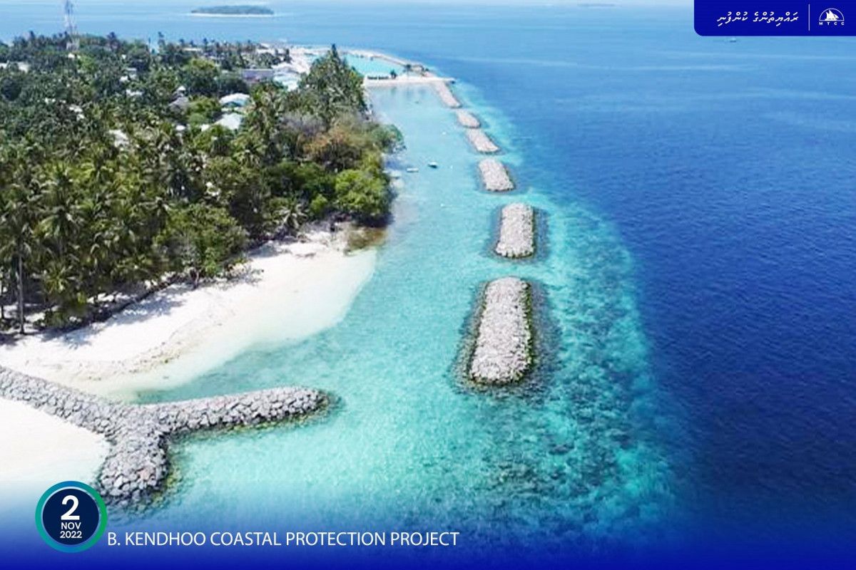 MTCC Completes B. Kendhoo Shore Protection Project