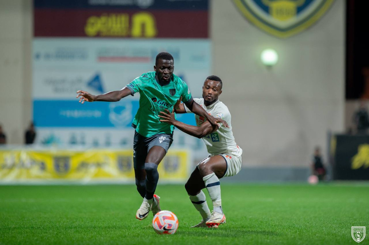 ސައޫދީ ލީހުގައި އައްތަޢާވުން ކުޅުނު މެޗުގެ ތެރެއިން