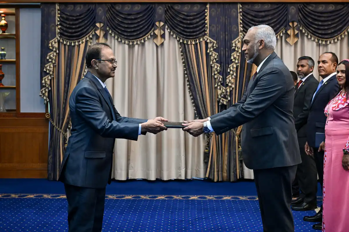Fiji’s new Ambassador presents credentials to the President