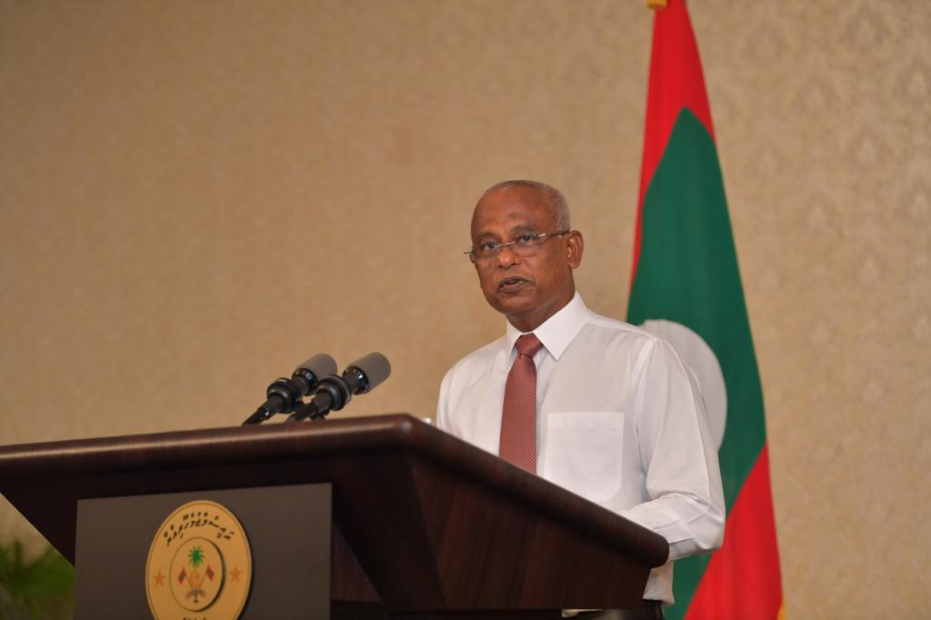 ރައީސުލްޖުމްހޫރިއްޔާ އިބްރާހީމް މުހައްމަދު ސާލިހު