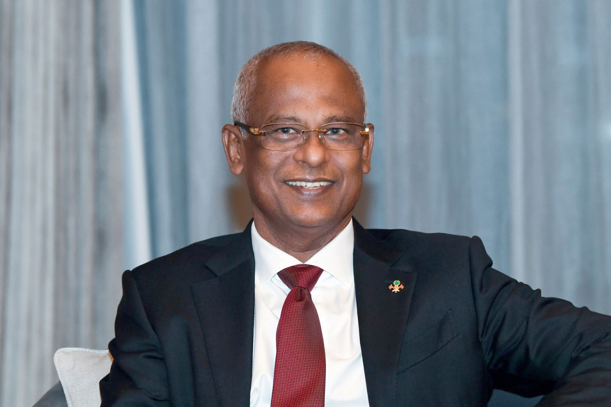 އެމިރޭޓްސް ނިއުސް އެޖެންސީއަށް ރައީސުލްޖުމްހޫރިއްޔާ އިބްރާހިމް މުހައްމަދު ސާލިހް ދެއްވި އިންޓަވިއުގެ ތެރެއިން