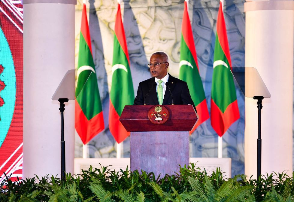 President Ibrahim Mohamed Solih