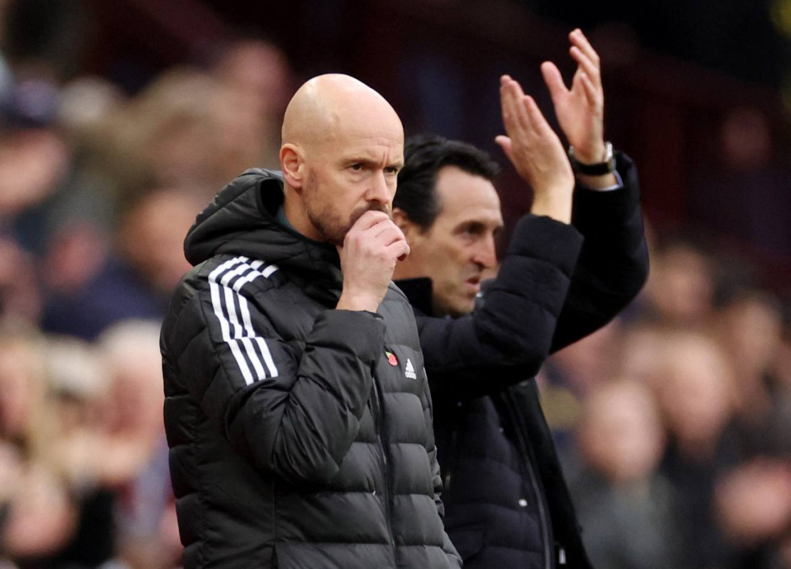 ޔުނައިޓެޑުގެ ކޯޗު ޓެން ހާގް 