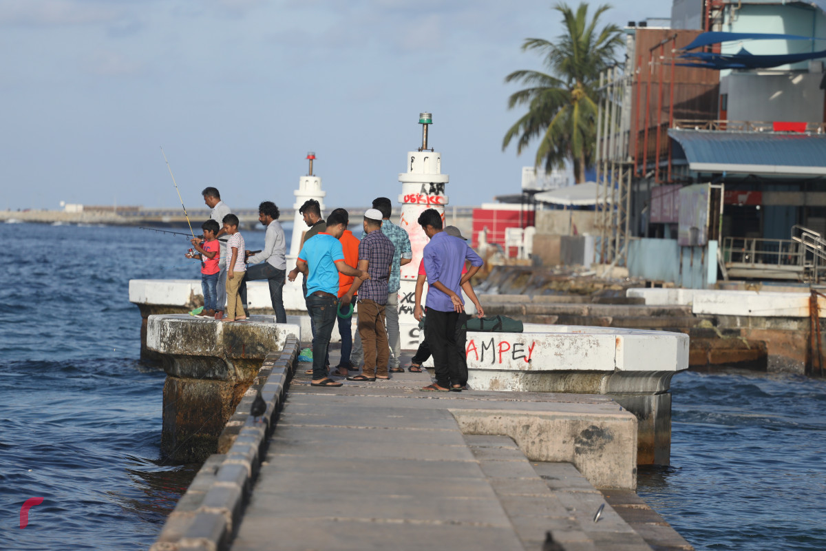 25 މެއި 2019 --ނެރު ބައްތި ކައިރީ ބަޔަކު މަސްބާނަނީ-- ފޮޓޯ: ޝުއައިބް މުހައްމަދު