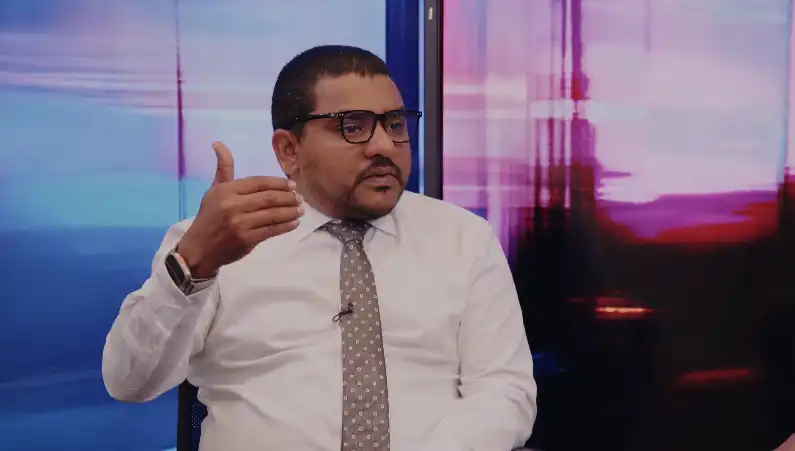 ރާއްޖެޓީވީގެ ޓީވީޓޯކް ޕްރޮގްރާމްގައި ރައްޔިތުންގެ މަޖިލީހުގެ ކެންދޫ ދާއިރާގެ މެމްބަރު މައުރޫފް ޒާކިރު ވާހަކަ ދައްކަވަނީ