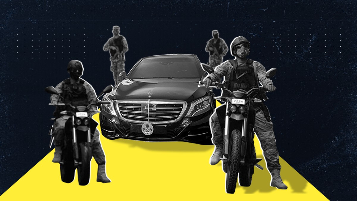 ސިފައިންގެ ވީއައިޕީ ސެކިއުރިޓީ- ދައުލަތުން ސެކިއުރިޓީއަށް ބޮޑު ހޭދައެއް ކުރަން ޖެހޭ