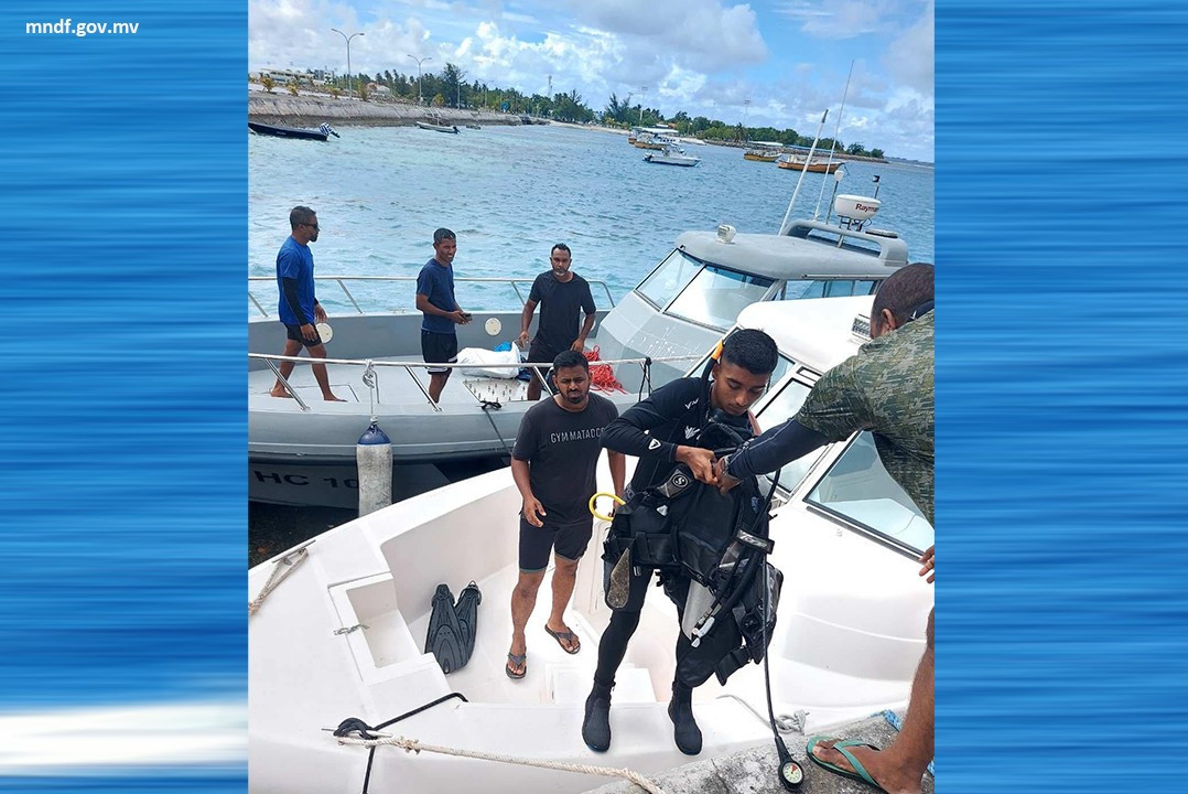 ނައީޝް ހޯދުމަށް އަދިވެސް ދަނީ މަސައްކަތްކުރަމުން