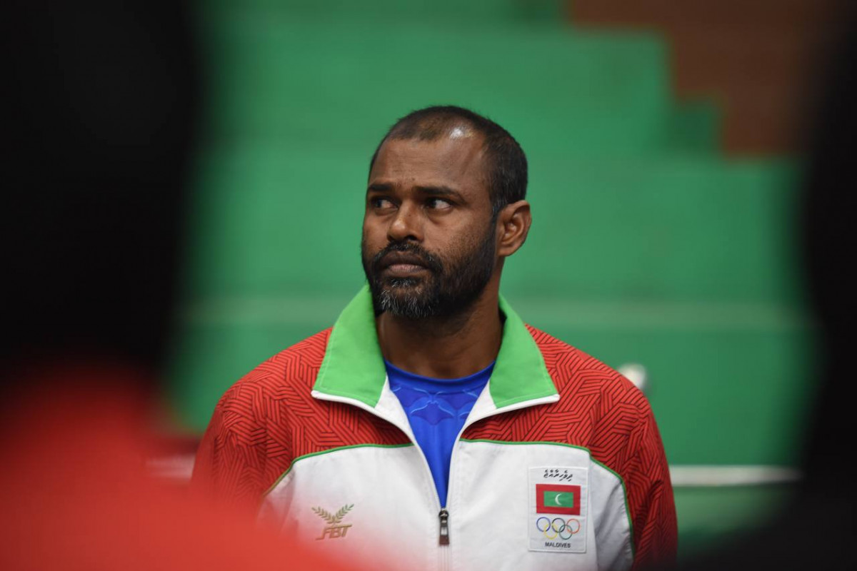 ޤައުމީ އަންހެން ވޮލީ ޓީމުގެ އެސިސްޓެންޓް ކޯޗު މުޙައްމަދު ފައިސަލް