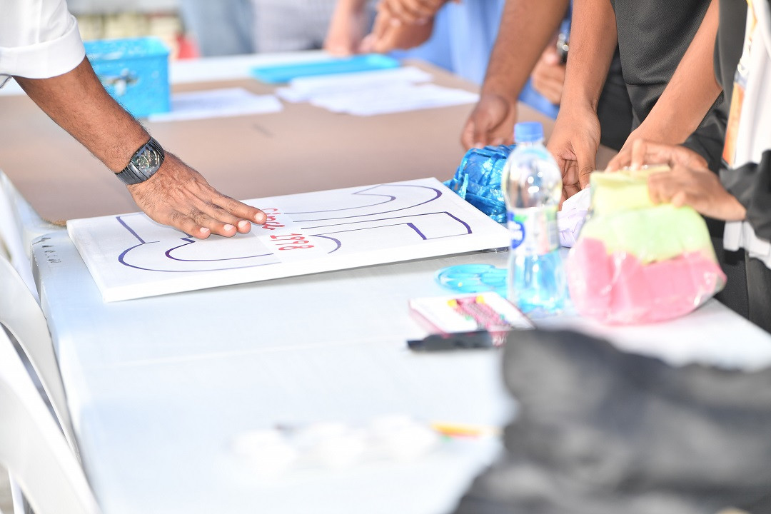 ހިޔާ ތެރަޕީ އެންޑް އިންޓަވެންޝަން ސެންޓަރ ހުޅުވުމުގެ ރަސްމިއްޔާތުގެ ތެރެއިން - ފޮޓޯ: ރައީސް އޮފީސް