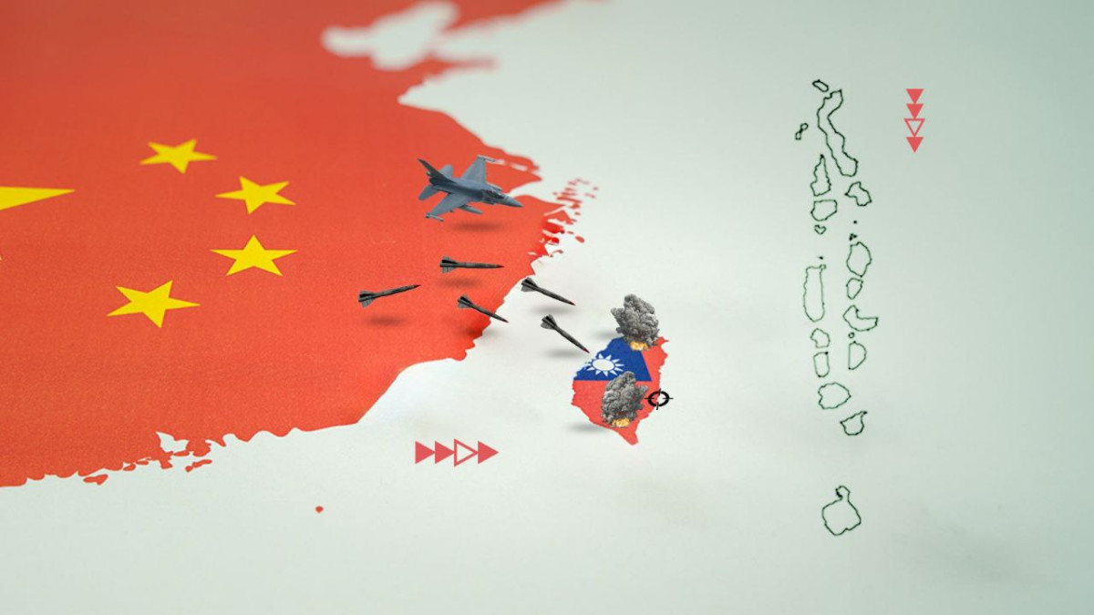 ޗައިނާ އިން ޓައިވާނަށް އެރުމުގެ ފުރުސަތު ބޮޑު