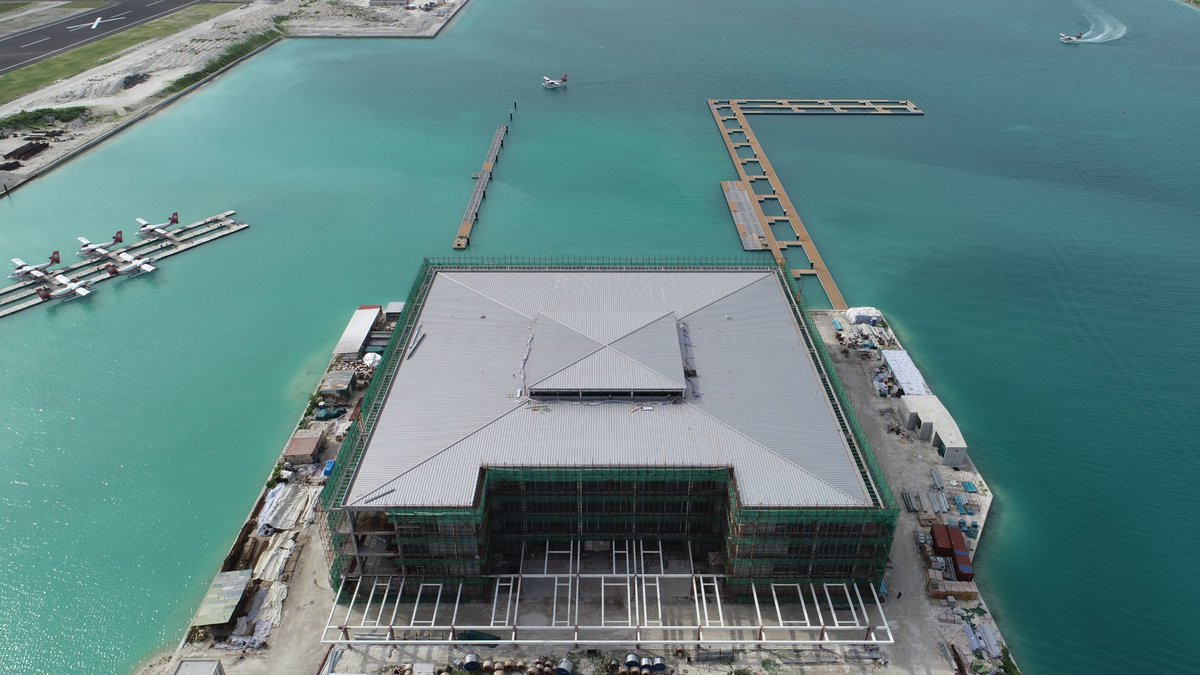 އަލަށް އިމާރާކުރި ސީޕްލޭން ޓާމިނަލް